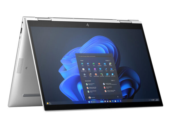 HP Elite x360 830 G11 Intel Core Ultra 5 125U Ibrido (2 in 1) 33,8 cm (13.3") Touch screen WUXGA 16 GB LPDDR5x-SDRAM 512 GB SSD Wi-Fi 6E (802.11ax) Windows 11 Pro AI PC Argento