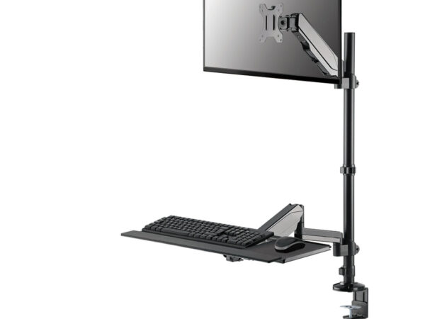 Neomounts DS90-325BL1 Postazione di lavoro in piedi da tavolo 17-32" - molla a gas