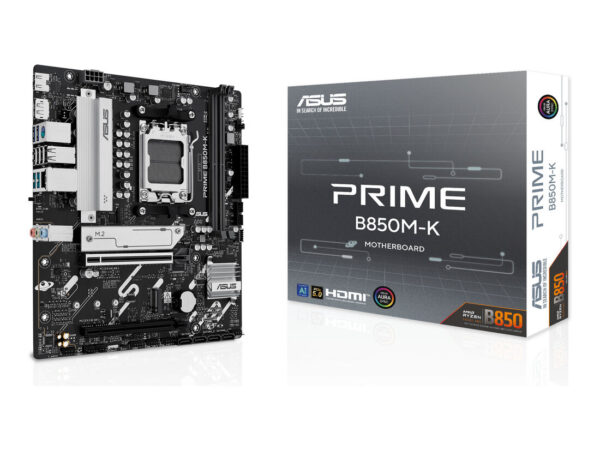 ASUS PRIME B850M-K AMD B850 Socket AM5 micro ATX