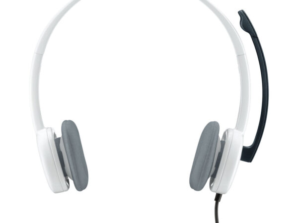 Logitech 981-000350 cuffia e auricolare Cablato A Padiglione Ufficio Bianco