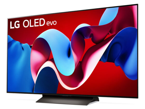 LG OLED evo C4 AI 77" Serie OLED77C44LA, 4K, 4 HDMI, Dolby Vision, SMART TV 2024