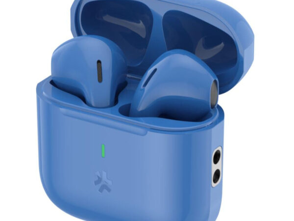 Celly COMPACT Auricolare True Wireless Stereo (TWS) In-ear Musica e Chiamate USB tipo-C Bluetooth Blu