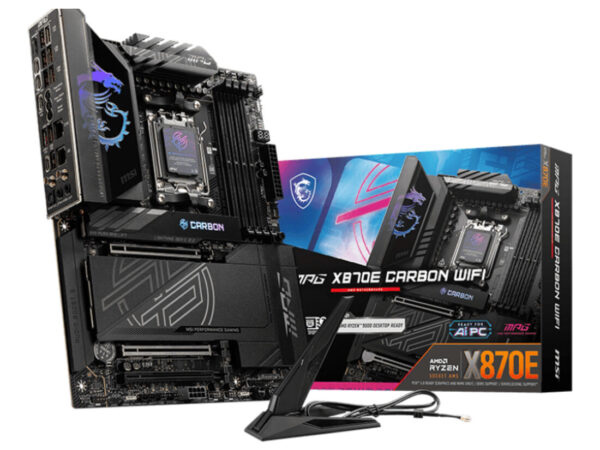 MSI MPG X870E CARBON WIFI scheda madre AMD X870E Socket AM5 ATX