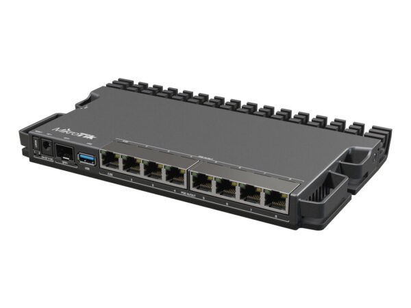 Mikrotik RB5009UG+S+IN router cablato 2.5 Gigabit Ethernet Nero