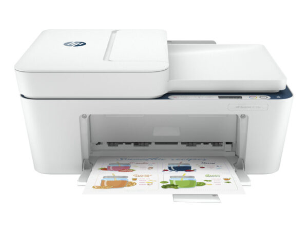 HP DeskJet 4130e Wireless All-in-One Colore Stampante, Instant Ink; Fotocopiatrice, scanner