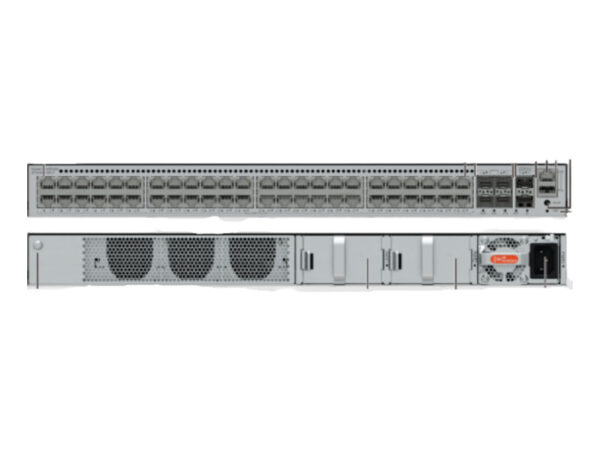 Huawei CloudEngine S5735-S48PN4XE-V2 switch di rete Gestito L2 Gigabit Ethernet (10/100/1000) Supporto Power over Ethernet (PoE) 1U Nero, Argento