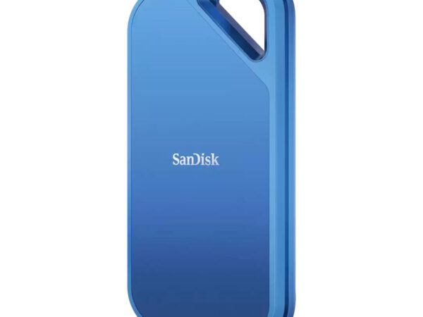 SanDisk Creator Pro 2 TB USB tipo-C USB 3.2 Gen 2x2 Blu
