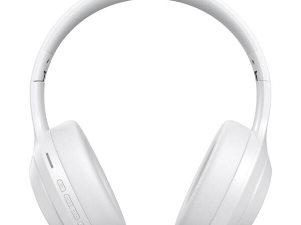 Celly WAVEBEATWH cuffia e auricolare Wireless A Padiglione Musica e Chiamate USB tipo-C Bianco