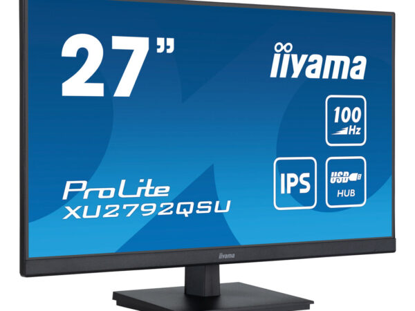 iiyama ProLite Monitor PC 68,6 cm (27") 2560 x 1440 Pixel Dual WQHD LED Nero
