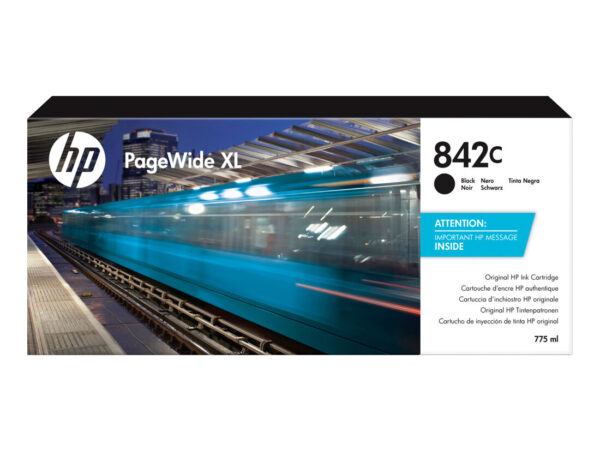 HP Cartuccia inchiostro nero 842C PageWide XL da 775 ml