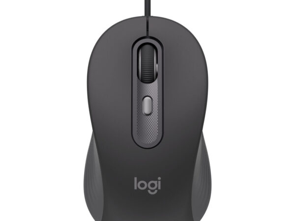 Logitech Signature Wired M520 for Business mouse Ufficio Ambidestro USB tipo-C Ottico 4000 DPI