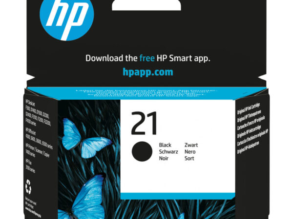 HP Cartuccia originale inchiostro nero 21