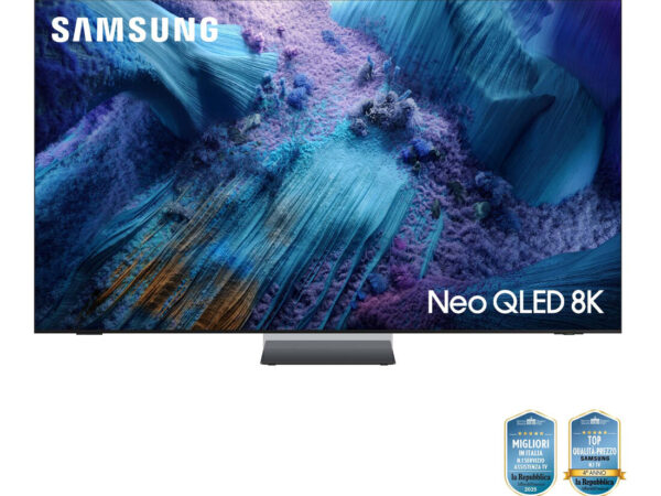 Samsung Smart TV 75" QE75QN990FTXZT Neo QLED 8K Mini LED 2025