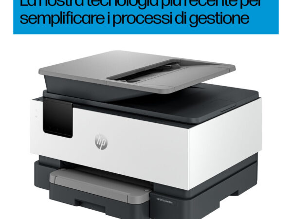 HP OfficeJet Pro 9120b Wireless All-in-One Colore Stampante, Stampa fronte/retro; fotocopiatrice, scanner