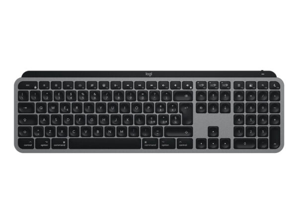 Logitech MX Keys S for Mac tastiera Casa Bluetooth QWERTY Italiano Grigio