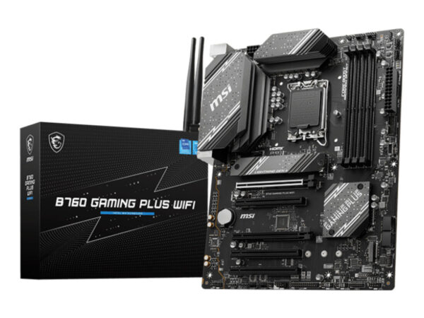 MSI B760 GAMING PLUS WIFI scheda madre Intel B760 LGA 1700 ATX