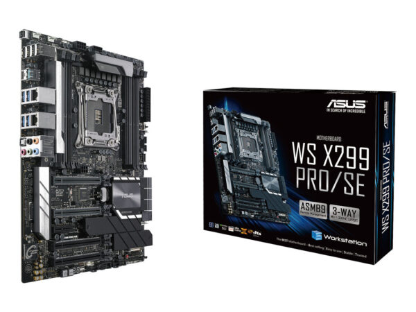 ASUS WS X299 PRO/SE Intel X299 LGA 2066 (Socket R4) ATX