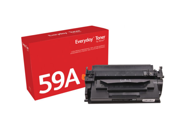 Toner Everyday di Xerox Mono compatibile con HP 59A (CF259A), Capacità standard