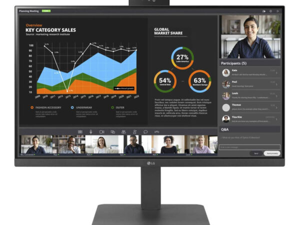 LG 27BR750C-C Monitor PC 68,6 cm (27") 1920 x 1080 Pixel Full HD Nero
