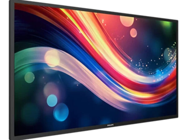 Philips 4050 series 43BDL4050Q/00 visualizzatore di messaggi Pannello piatto per segnaletica digitale 109,2 cm (43") 500 cd/m² 4K Ultra HD Nero Processore integrato Android 10