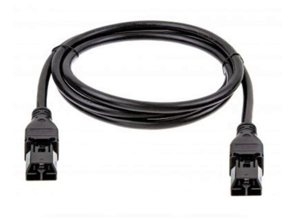 HPE C13-C14 IN 250V 10Amp 2m Black Jumper Cord