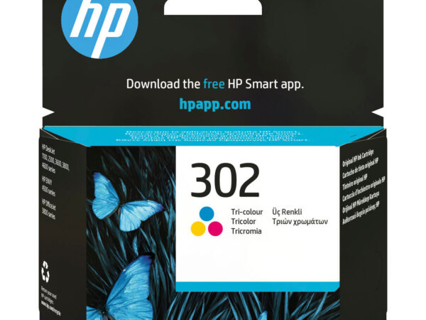 HP Cartuccia originale inchiostro tricromia 302