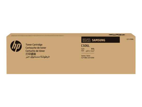 Samsung Cartuccia toner ciano originale HP CLT-C506L ad alta capacità