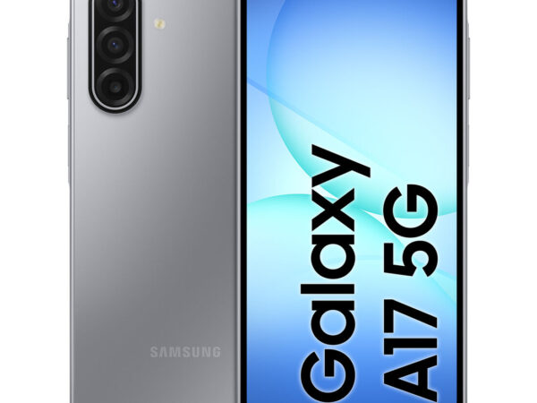 Samsung Galaxy A17 5G, Android 15, Display sAMOLED 6.7", 8GB RAM, 256GB, Batteria 5.000 mAh, Resistenza IP54, Memoria espandibile fino a 2TB, Gray