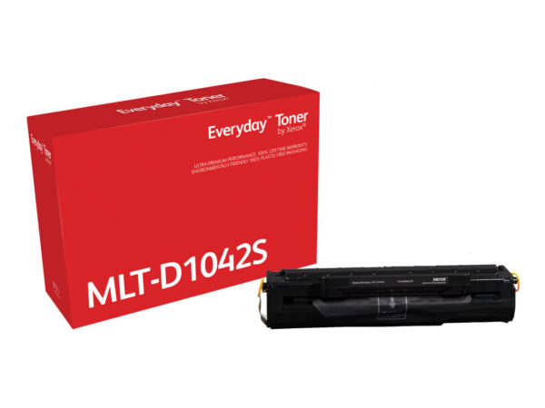 Toner Everyday di Xerox Nero compatibile con Samsung MLT-D1042S, Capacità standard