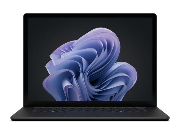 Microsoft Surface Laptop 6 Intel Core Ultra 7 165H Computer portatile 38,1 cm (15") Touch screen 32 GB LPDDR5x-SDRAM 512 GB SSD Wi-Fi 6E (802.11ax) Windows 11 Pro Nero
