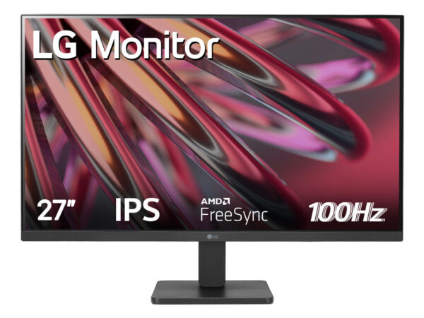 LG 27MR400-B Monitor PC 68,6 cm (27") 1920 x 1080 Pixel Full HD LED Nero
