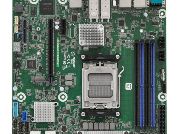 Asrock B650D4U3-2L2Q/BCM scheda madre AMD B650 Express Socket AM5 micro ATX