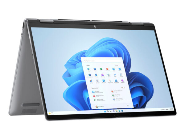 HP ENVY x360 14-fc0000nl Intel Core Ultra 7 155U Ibrido (2 in 1) 35,6 cm (14") Touch screen 3K 16 GB LPDDR5-SDRAM 1 TB SSD Wi-Fi 7 (802.11be) Windows 11 Home AI PC Argento
