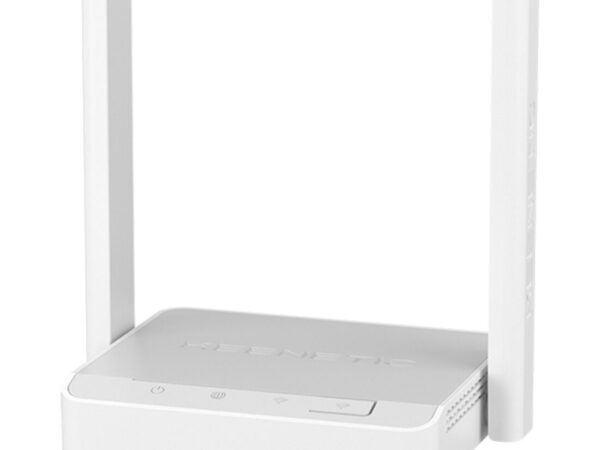 Keenetic Explorer (KN-1621) router wireless Fast Ethernet Dual-band (2.4 GHz/5 GHz) Bianco