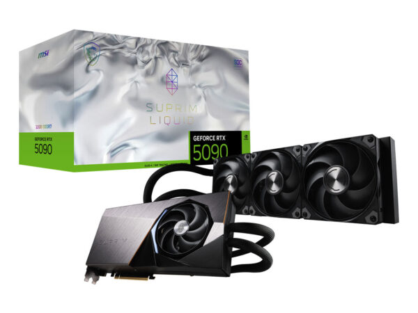 MSI SUPRIM GEFORCE RTX 5090 32G LIQUID SOC scheda video NVIDIA 32 GB GDDR7