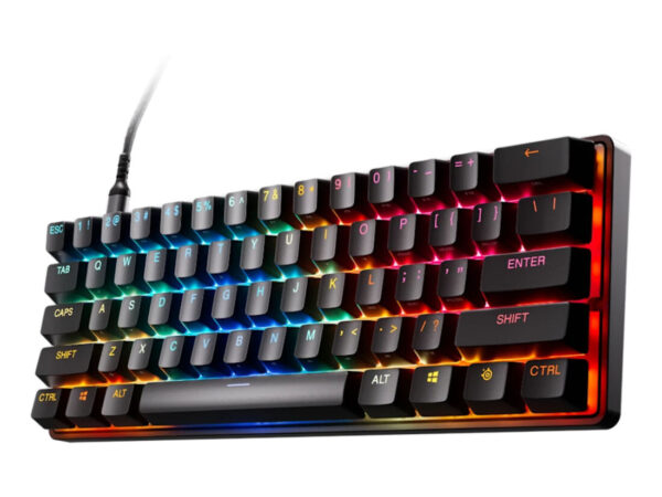 Steelseries Apex Pro Mini Gen 3 tastiera Gaming USB QWERTY Inglese Nero