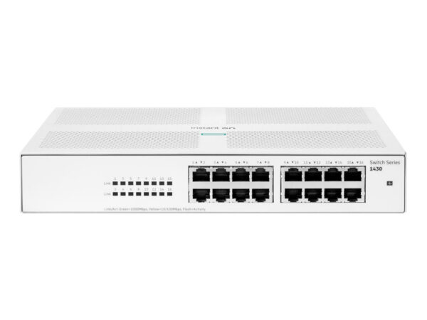 HPE Aruba Networking Networking Instant On Switch 16p Gigabit 1430