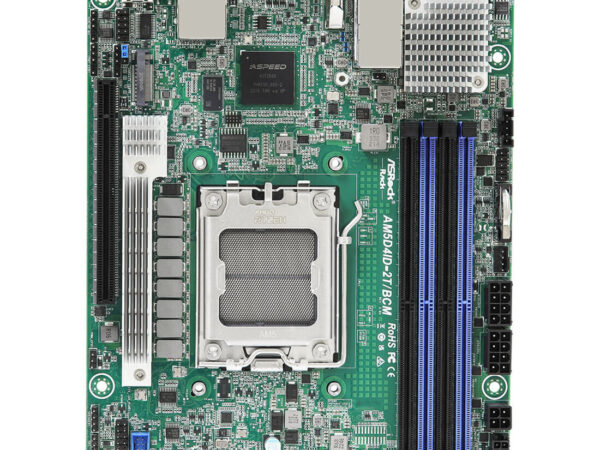 Asrock AM5D4ID-2T/BCM scheda madre KNOLL3 X300 Socket AM5 mini ITX