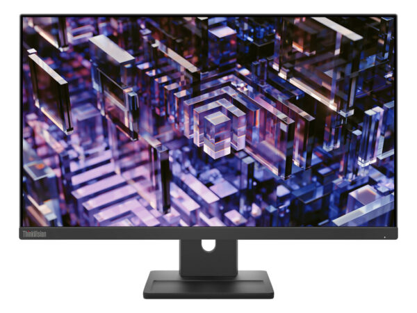 Lenovo ThinkVision E24q-30 LED display 60,5 cm (23.8") 2560 x 1440 Pixel 2K Ultra HD Nero