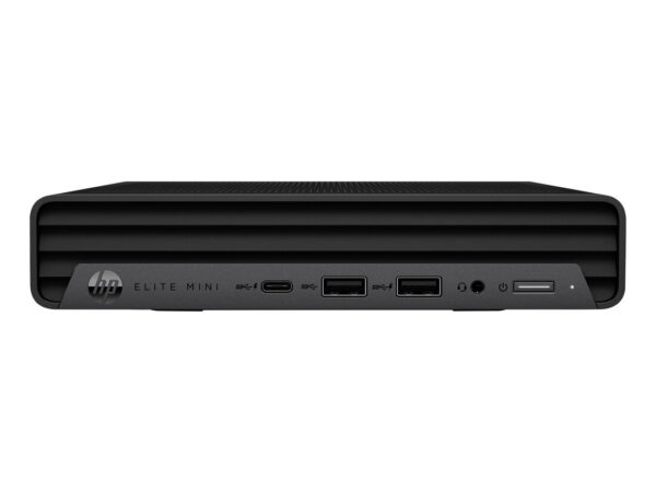 HP Elite Mini 800 G9 Intel Core i7 i7-13700T 16 GB DDR5-SDRAM 512 GB SSD Windows 11 Pro Mini PC Nero