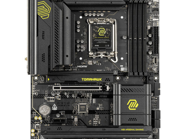 MSI MAG B860 TOMAHAWK WIFI scheda madre Intel B860 LGA 1851 (Socket V1) ATX