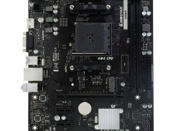 Biostar B550MHP scheda madre AMD B550 Socket AM4 micro ATX