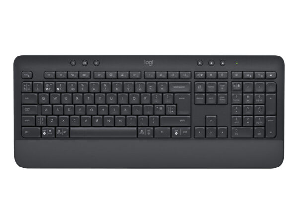 Logitech 920-010999 tastiera Mouse incluso Ufficio Bluetooth QWERTY Inglese UK Grafite