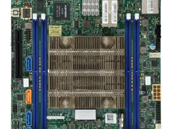 Supermicro MBD-X11SDV-4C-TLN2F-B scheda madre Intel SoC BGA 2518 mini ITX