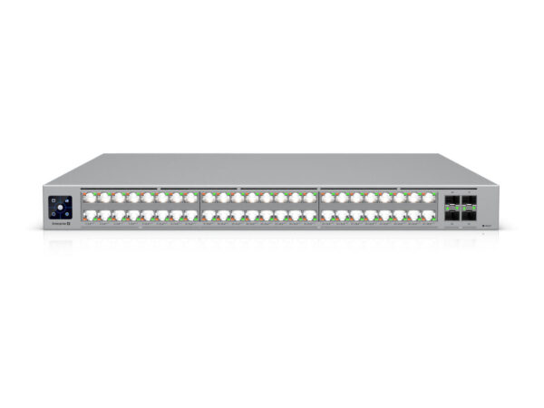 Ubiquiti UniFi ECS-48-PoE Gestito L2/L3 10G Ethernet (100/1000/10000) Supporto Power over Ethernet (PoE) 1U Grigio