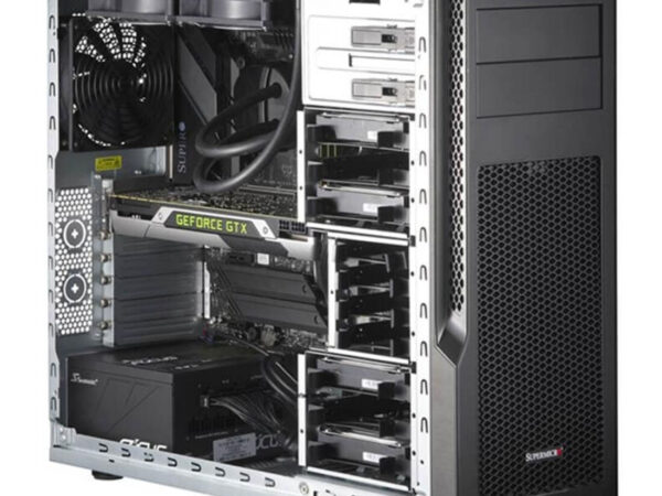Supermicro SYS-531AD-I barebone per PC/stazione di lavoro Midi-Tower Nero Intel Z790 LGA 1700