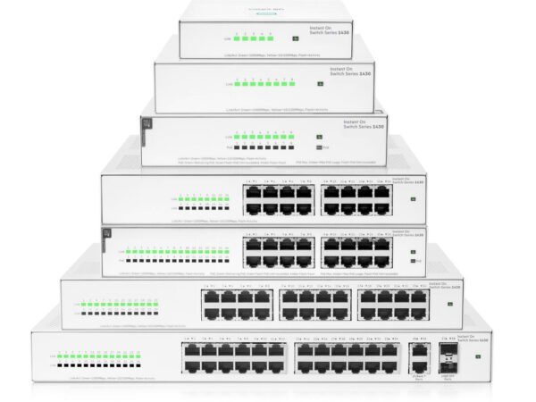 HPE Aruba Networking Networking Instant On Switch 8p Gigabit 1430