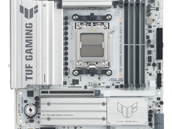 ASUS TUF GAMING B850M-PLUS WIFI7 W AMD B850 Socket AM5 micro ATX