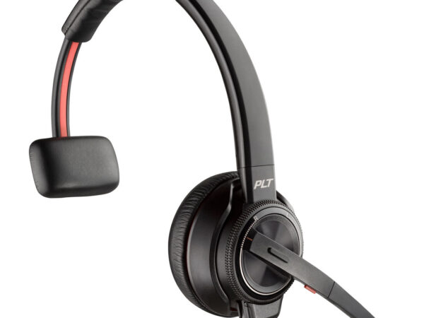 Poly Cuffie con auricolare singolo per ufficio Savi 8210 DECT 1880-1900 MHz