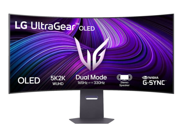 LG UltraGear OLED Monitor Gaming 45"21:9 curvo 5K2K 165Hz 1ms